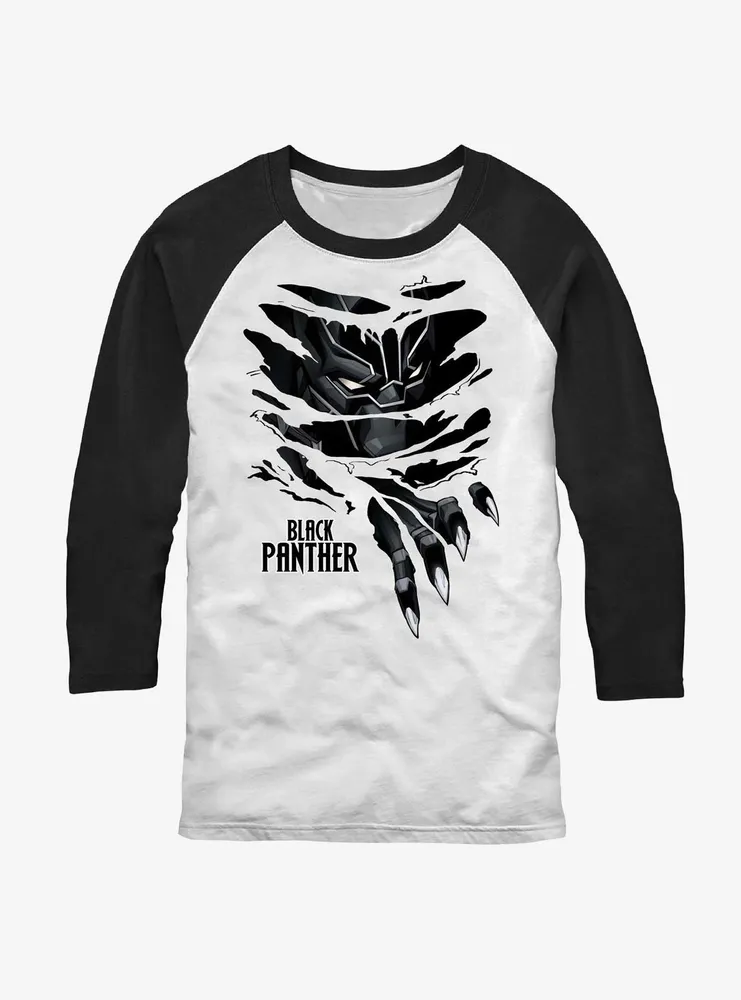 Marvel Black Panther Group Elite Raglan