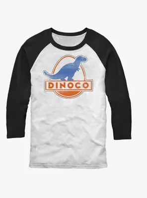 Disney Pixar Cars Dinoco Vintage Raglan