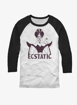 Disney Aladdin Ecstatic Jafar Raglan