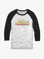 Disney The Little Mermaid Logo Raglan