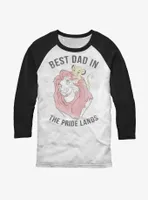 Disney The Lion King Pride Lands Dad Raglan