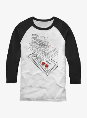 Nintendo Retro Controller Schematic Raglan