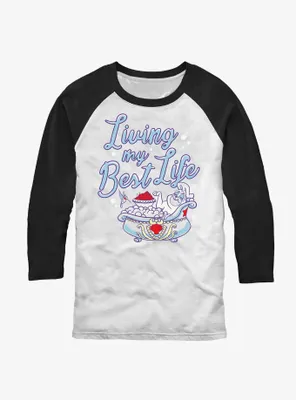 Disney Pocahantas Best Life Raglan