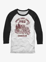 Star Wars Endor Camp Counselor Raglan