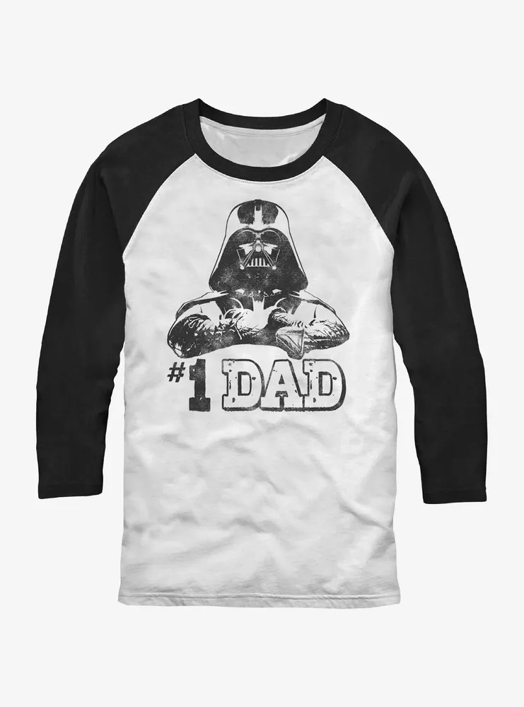 Star Wars Number One Dad Raglan