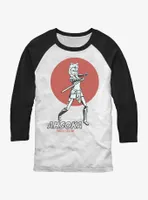 Star Wars Forces Of Destiny Ahsoka Sunset Raglan