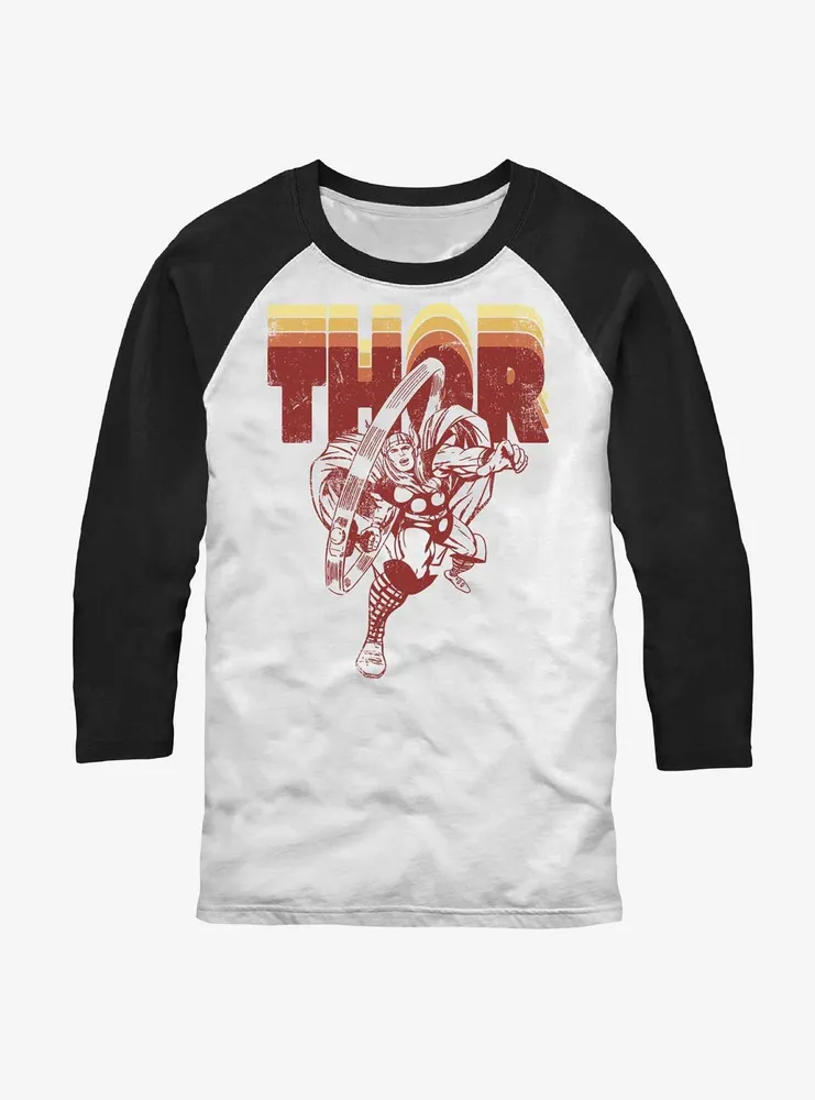 Marvel Thor Retro Raglan