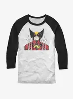 Marvel Wolverine Retro Bub Raglan