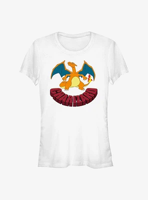 Pokemon Charizard Girls T-Shirt