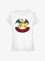 Pokemon Charizard Girls T-Shirt