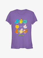 Pokemon Classic Girls T-Shirt