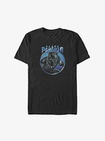 Marvel Black Panther Gaze Badge Big & Tall T-Shirt