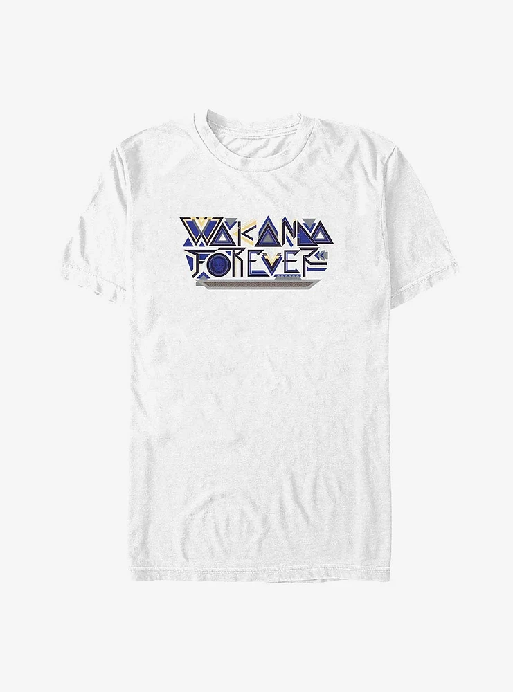 Marvel Black Panther Geometric Logo Big & Tall T-Shirt