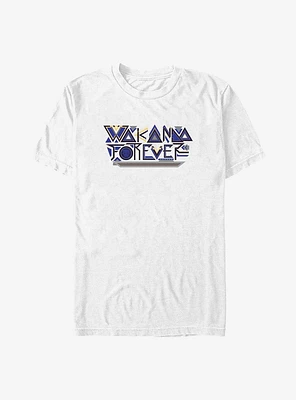 Marvel Black Panther Geometric Logo Big & Tall T-Shirt