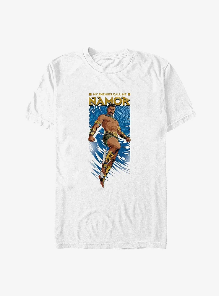 Marvel Black Panther: Wakanda Forever Namor's Epic Entrance Big & Tall T-Shirt