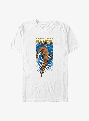 Marvel Black Panther: Wakanda Forever Namor's Epic Entrance Big & Tall T-Shirt