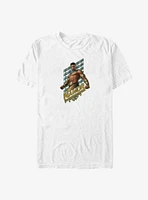 Marvel Black Panther: Wakanda Forever Namor Action Pose Big & Tall T-Shirt
