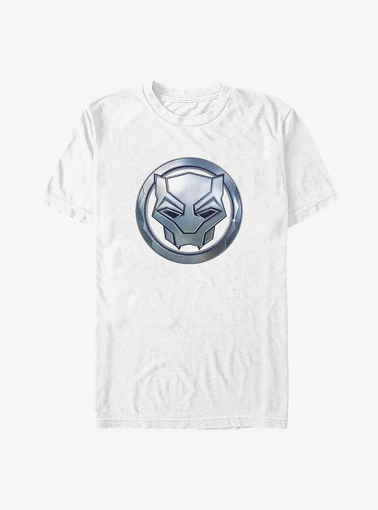 Marvel Black Panther: Wakanda Forever Metal Sigil Big & Tall T-Shirt