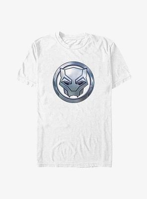 Marvel Black Panther: Wakanda Forever Metal Sigil Big & Tall T-Shirt