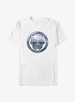Marvel Black Panther: Wakanda Forever Metal Sigil Big & Tall T-Shirt