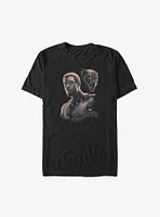 Marvel Black Panther King T'Challa Unmasked Big & Tall T-Shirt