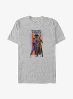 Marvel Black Panther: Wakanda Forever Shuri and Okoye Big & Tall T-Shirt