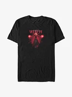 Marvel Doctor Strange the Multiverse of Madness Scarlet Witch Big & Tall T-Shirt