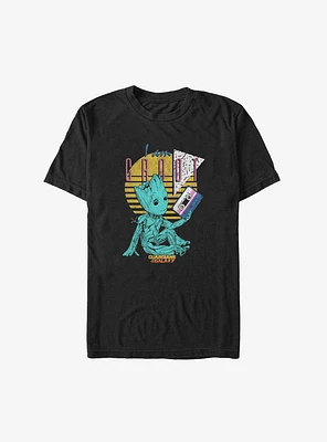 Marvel Guardians of the Galaxy 90's Groot Big & Tall T-Shirt