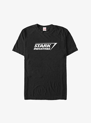 Marvel Iron Man Stark Industries Logo Big & Tall T-Shirt