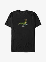 Marvel Loki Gator Hero Big & Tall T-Shirt