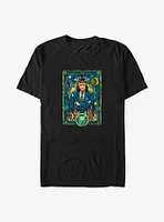 Marvel Loki President Stained Glass Big & Tall T-Shirt