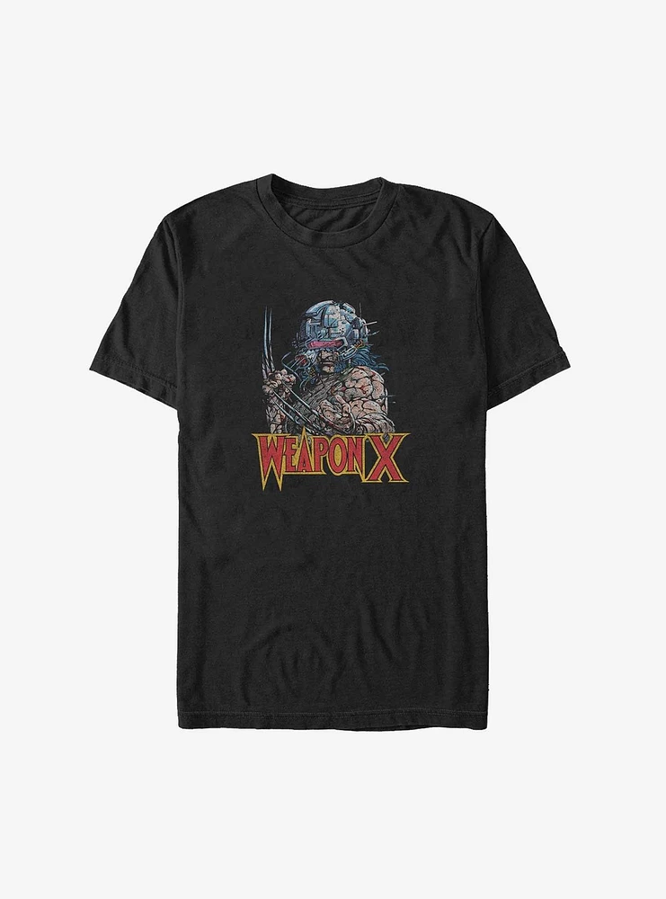 Marvel X-Men Weapon X Big & Tall T-Shirt