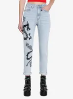 Disney Mulan Mushu Mom Jeans