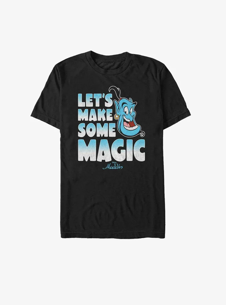 Disney Aladdin Let's Make Some Magic Genie T-Shirt