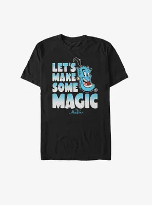 Disney Aladdin Let's Make Some Magic Genie T-Shirt