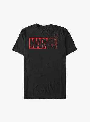 Marvel Dust Logo T-Shirt