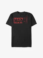 Marvel Dust Logo T-Shirt