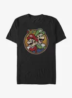 Nintendo Mario And Luigi Icon T-Shirt