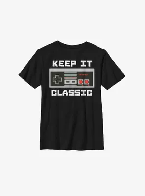 Nintendo Keep It Classic Youth T-Shirt