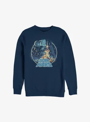 Star Wars Vintage Victory Sweatshirt T-Shirt