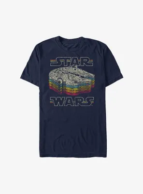Star Wars Retro Color T-Shirt