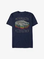 Star Wars Retro Color T-Shirt