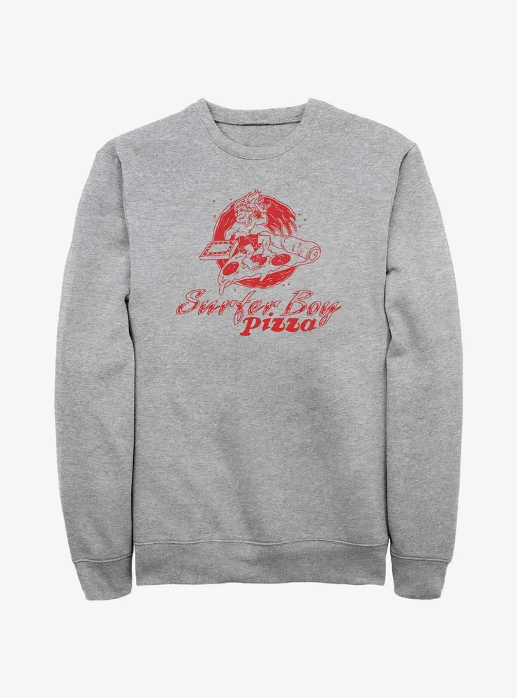 Stranger Things Surfer Boy Pizza Sweatshirt T-Shirt