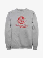 Stranger Things Surfer Boy Pizza Sweatshirt T-Shirt