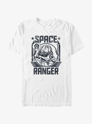 Disney Toy Story Buzz Space Ranger Crest T-Shirt
