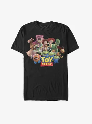 Disney Toy Story Group Portrait T-Shirt