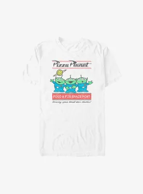 Disney Toy Story Pizza Planet Aliens T-Shirt