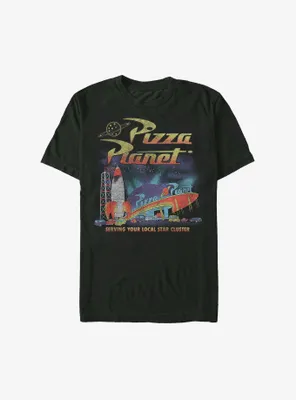 Disney Toy Story Retro Pizza Planet T-Shirt