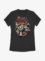 Disney Toy Story Buzz Lightyear Galactic Tour Womens T-Shirt