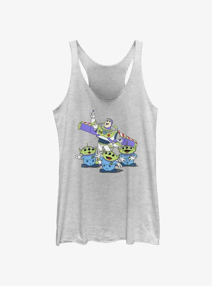 Disney Toy Story Vintage Buzz Womens Tank Top